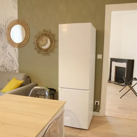 T3 De Charme Situé En Hyper Centre Avec Wifi, Linge, Draps, Savons Et Serviettes Fournis