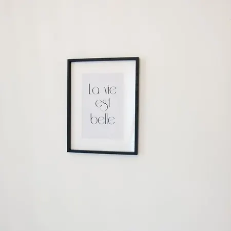 Apartment T3 De Charme Situe En Hyper Centre Avec Wifi, Linge, Draps, Savons Et Serviettes Fournis *