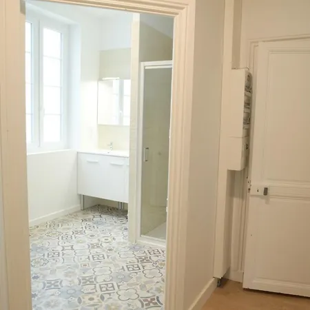 T3 De Charme Situé En Hyper Centre Avec Wifi, Linge, Draps, Savons Et Serviettes Fournis * Cognac